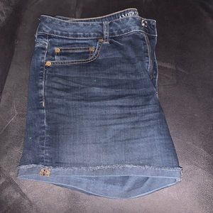 12 boy midi American eagle shorts